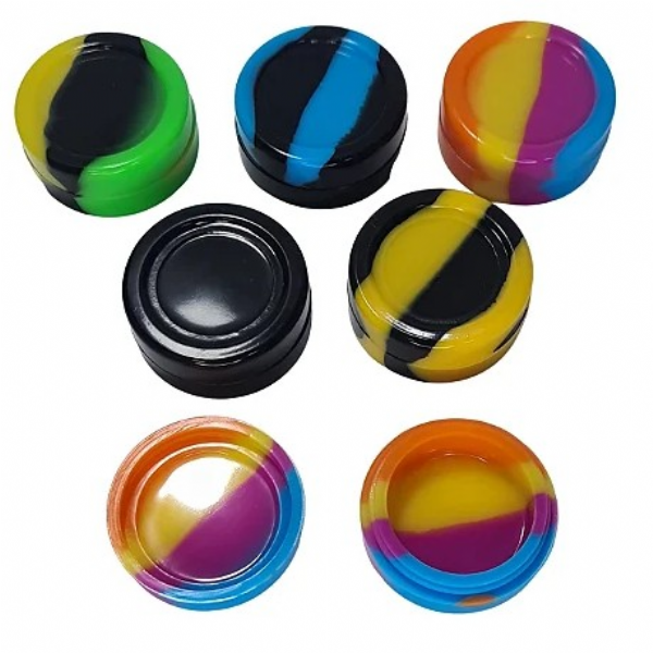 Slick De Silicone 11ml Container Potinho De Armazenamento